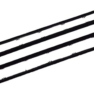 1968-1970 Dodge Coronet 2 Door Coupe / Post 4 Piece Window Felt Kit