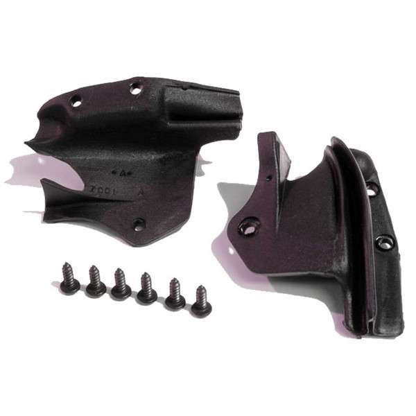 1968-1970 Dodge Coronet Molded Door End Seals With Screws