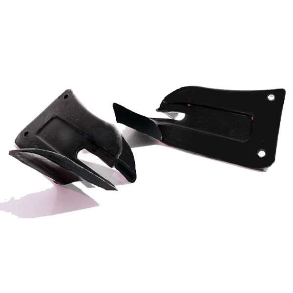 1968-1970 Dodge Coronet Molded Door Lock Pillar Seals With Screws