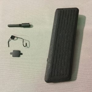 New Show Quality 1969-1970 Plymouth Valiant Accelerator Pedal With Installation Hardware