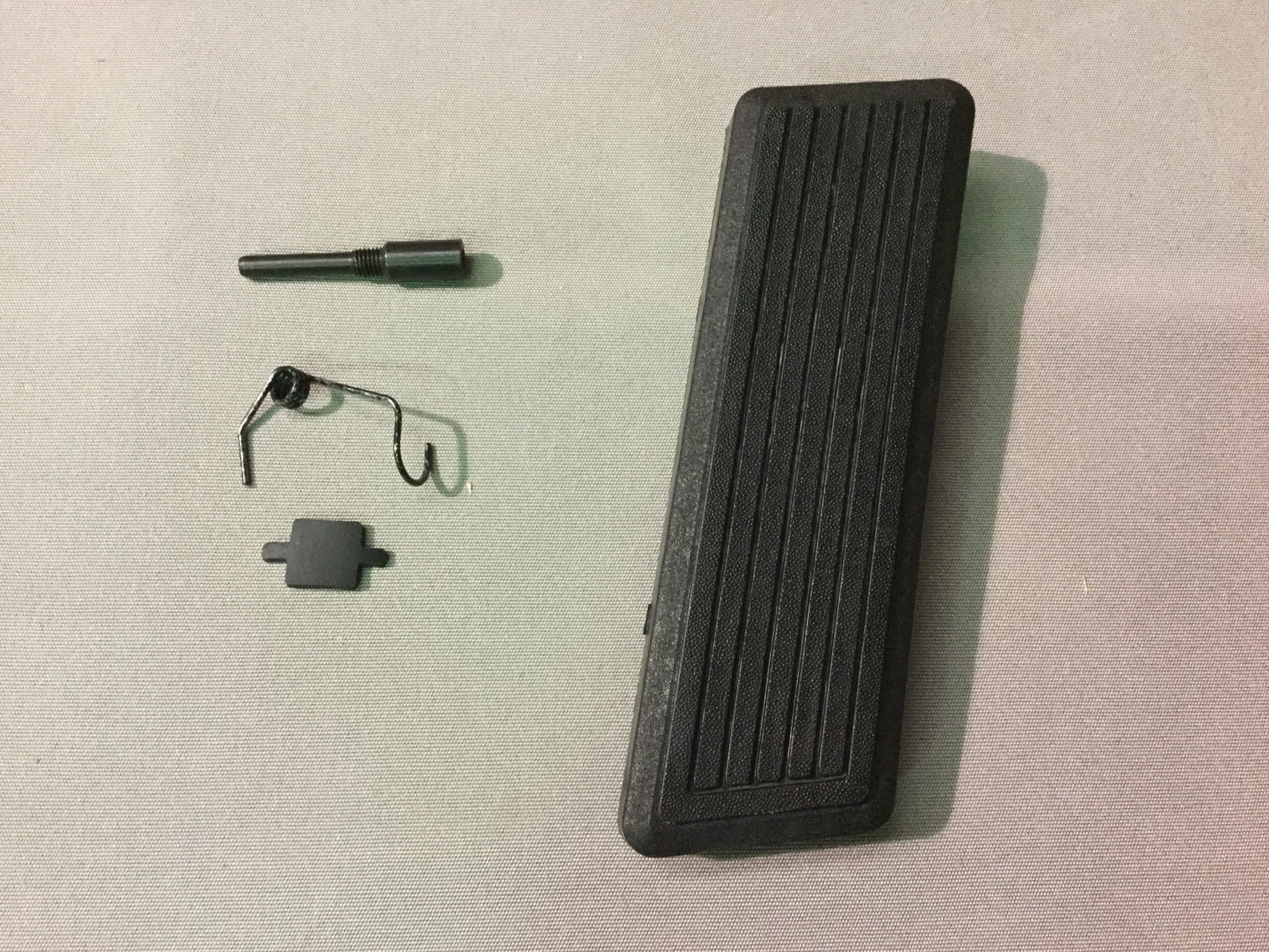 New Show Quality 1969-1970 Plymouth Valiant Accelerator Pedal With Installation Hardware