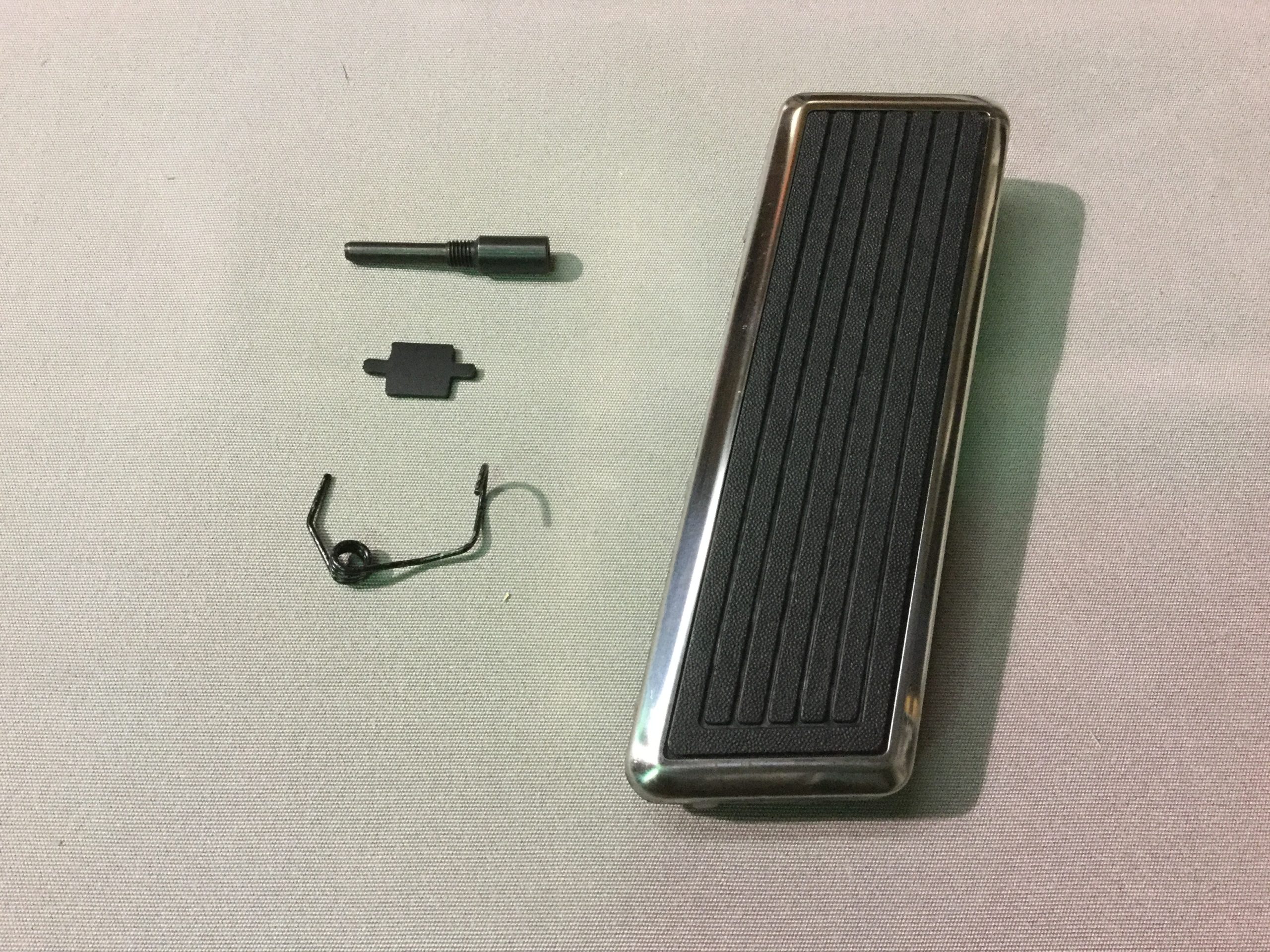 1969-1970 Plymouth Valiant Accelerator Pedal With Hardware - Image 2