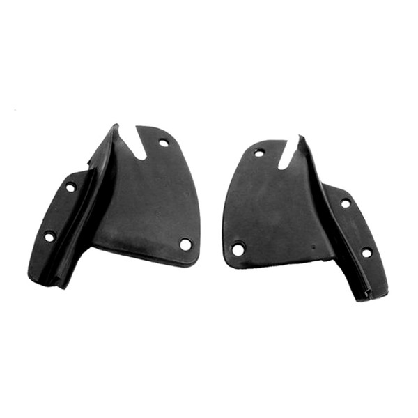 1970-1974 Dodge Challenger Molded Door End Seals With Screws