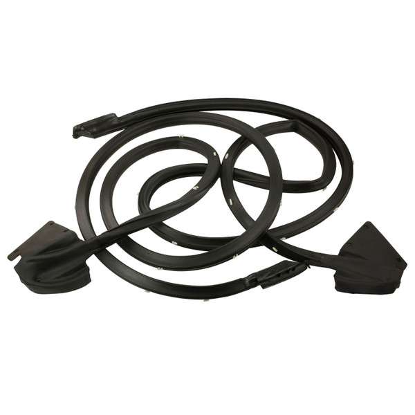 1975 Dodge Coronet 2 Door Molded Door Seals With Clips