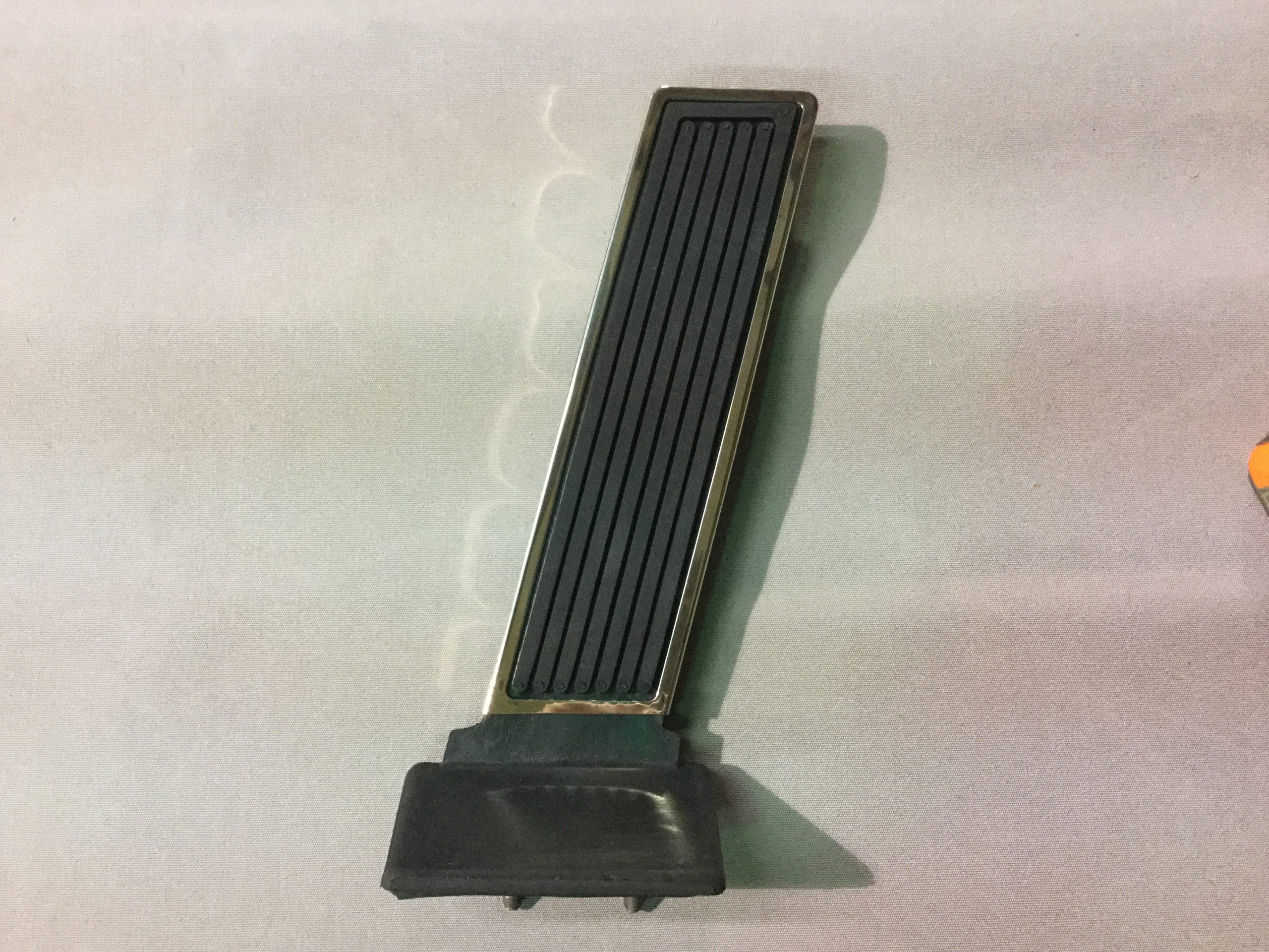 1968-1970 Mopar B Body Stainless Steel Accelerator Pedal Bezel - Image 2