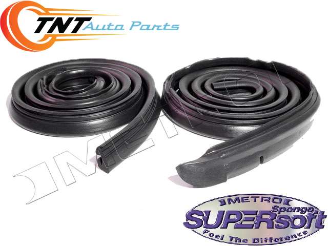1971-1972 Plymouth Scamp 2 Door Hardtop Roof Rail Seals