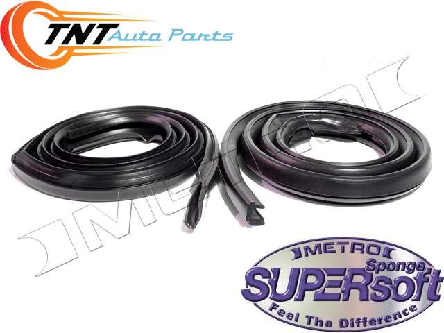 1966-1967 Dodge Charger Roof Rail Seals