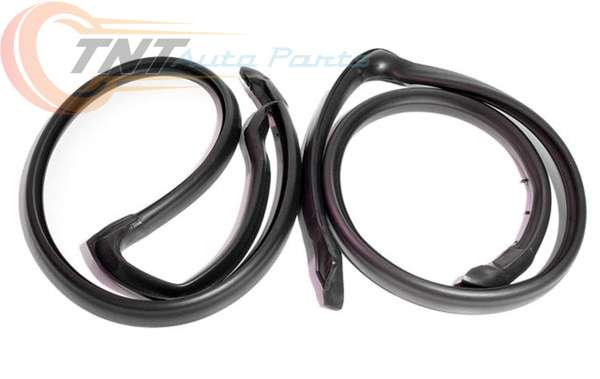 1975-1978 Plymouth Fury 2 Door Roof Rail Seals