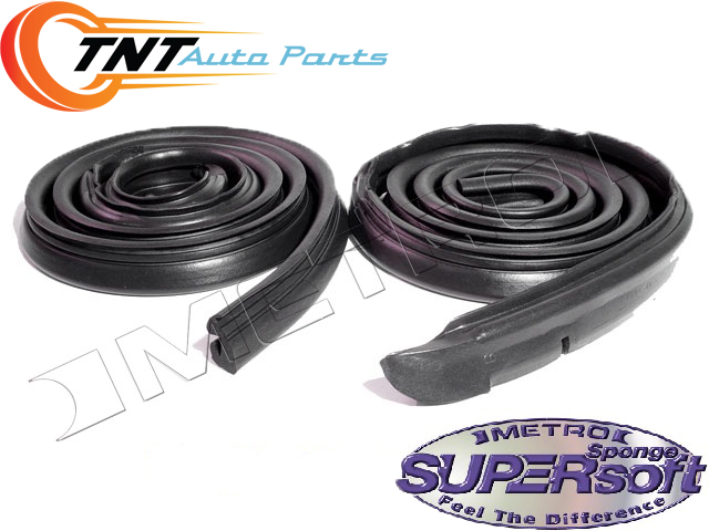 1967-1972 Dodge Dart 2 Door Hardtop Roof Rail Seals