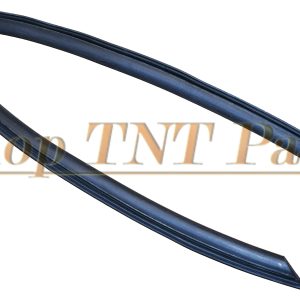 New 1966-1970 Oldsmobile Toronado Quarter Window Roll-up Seals Non Flocked