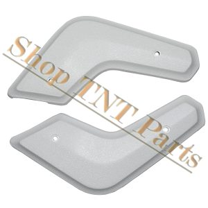 New Show Quality 1968-1970 Mopar B Body Bench Seat Hinge Covers With Hardware Choose Color