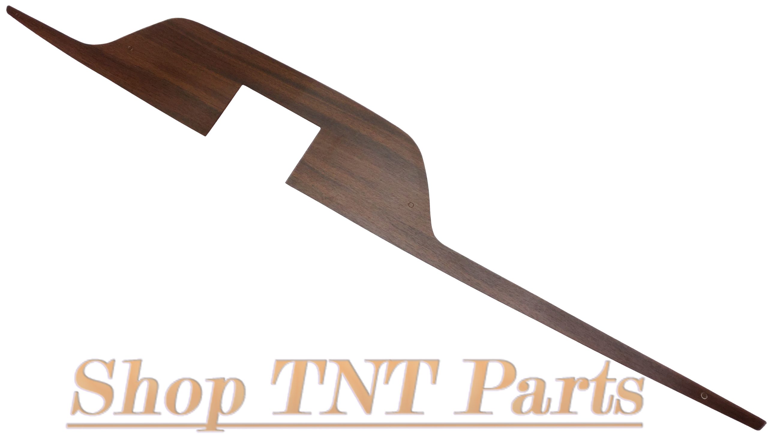 New High Quality Reproduction 1971-1974 Mopar B Body Vinyl Woodgrain Console Insert With Automatic Transmission