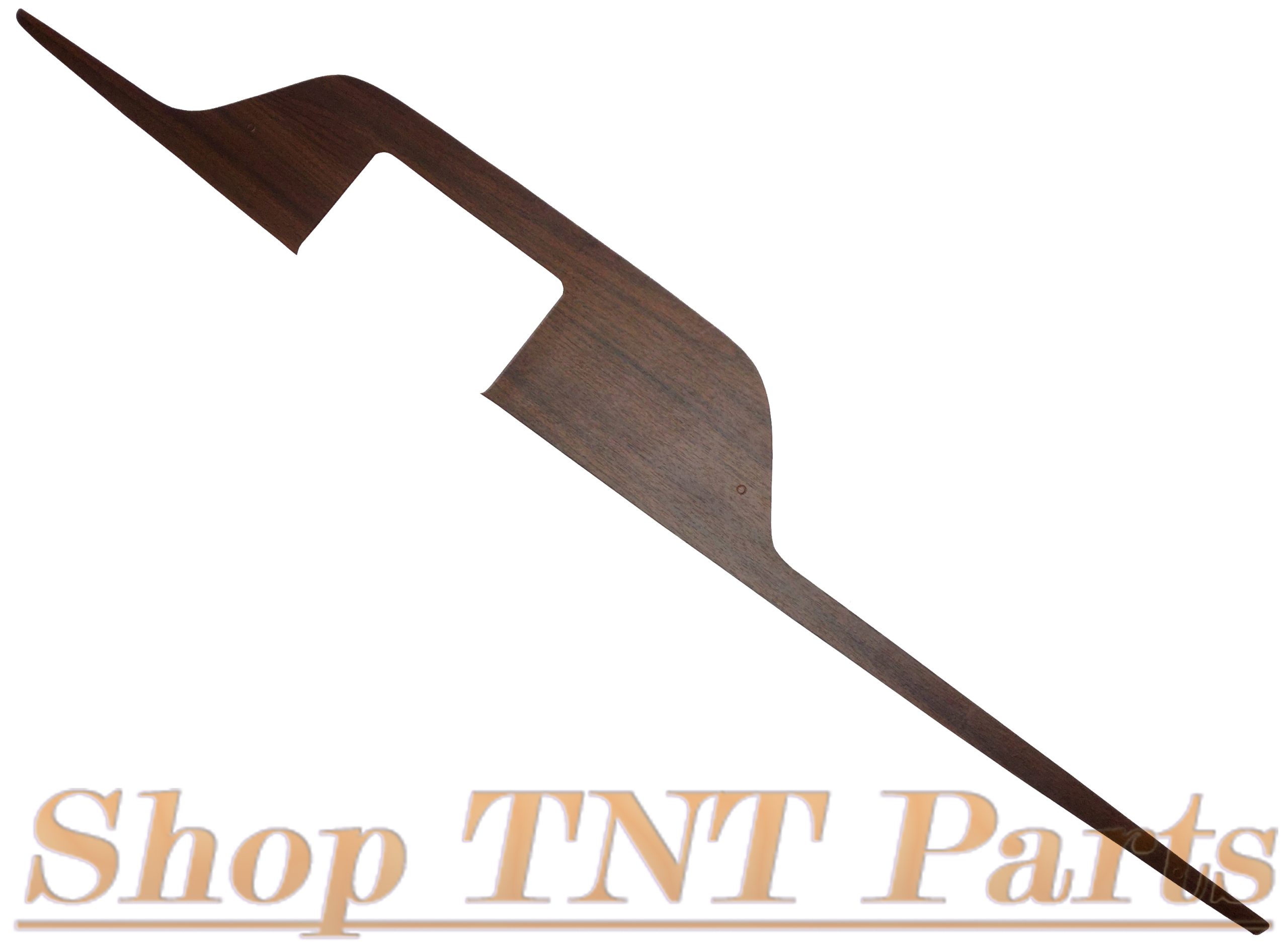 New High Quality Reproduction 1971-1974 Mopar B Body Woodgrain Vinyl Console Insert With 4 Speed Manual Transmission