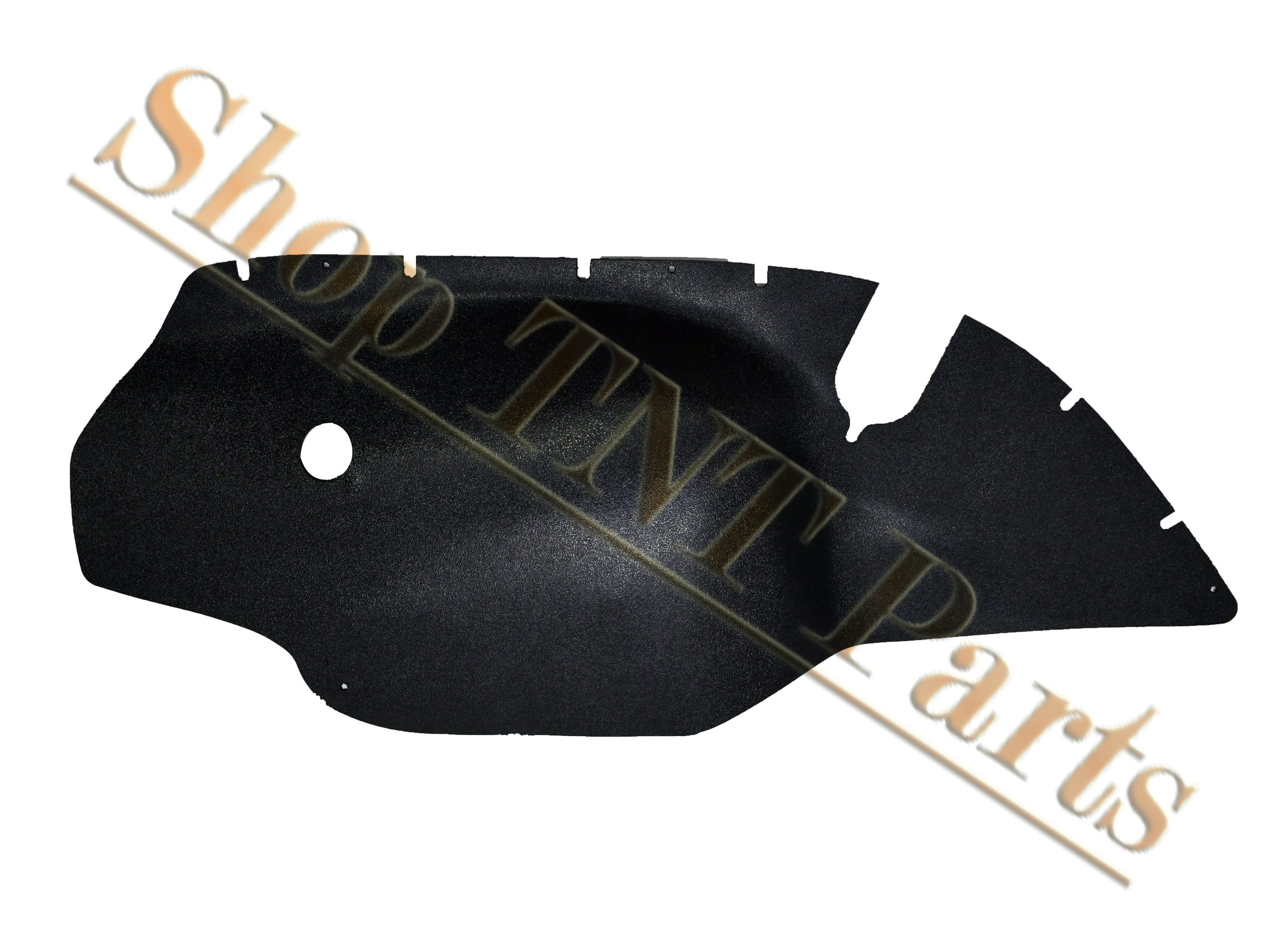 New High Quality Reproduction 1966-1970 Mopar B Body 4 Speed Molded Console Side Cover 