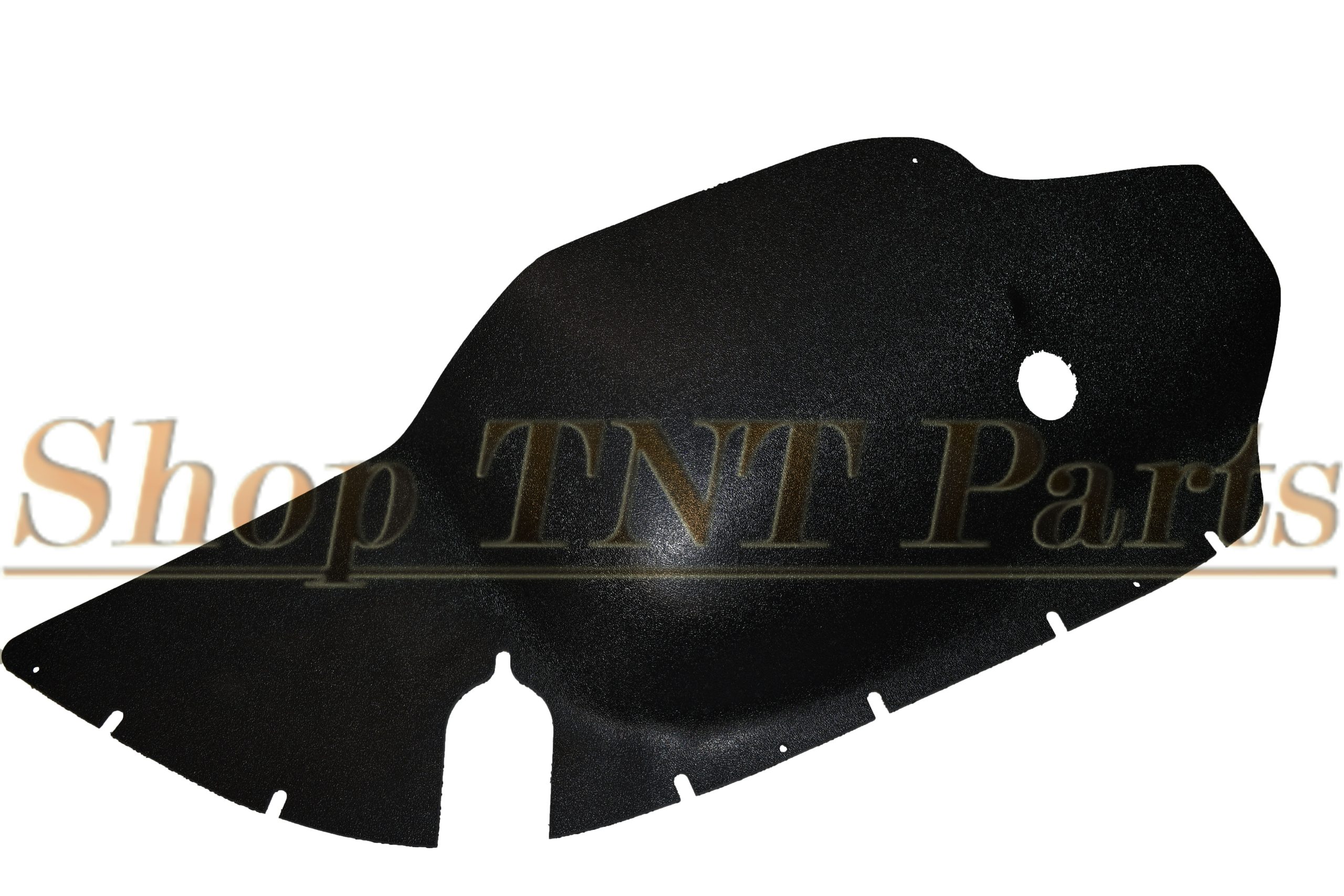 1966-1970 Mopar B Body 4 Speed Console Side Cover - Image 2