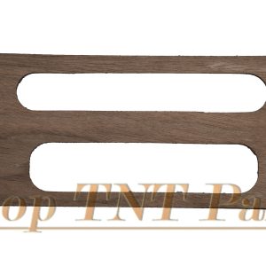New High Quality Reproduction 1964 Pontiac Bonneville Wood Verneer Console Shift Plate
