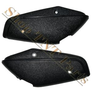 New Show Quality Reproduction 1968-1969 Mopar A And B Body Bucket Seat Hinge Covers With Hardware Choose Color