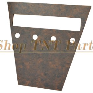 New High Quality 1967-1968 Pontiac Bonneville Burl Vinyl 8 Track Console Piece