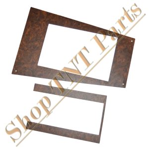 New High Quality 1970-1972 Chevrolet Camaro Automatic Transmission Woodgrain Shift Plate Insert