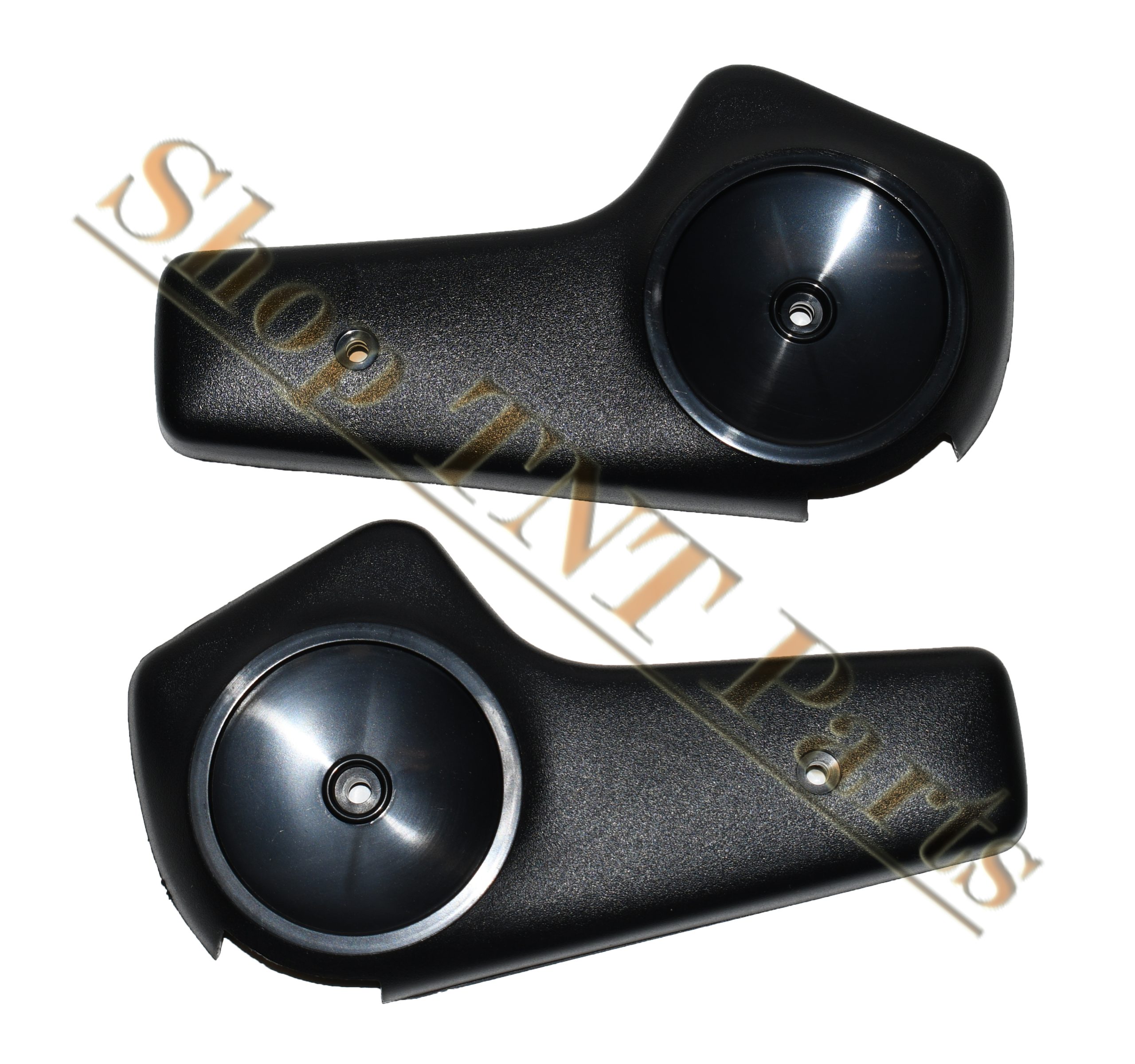 New Show Quality Reproduction 1972-1974 Mopar E Body Bucket Seat Hinge Covers With Hardware Choose Color