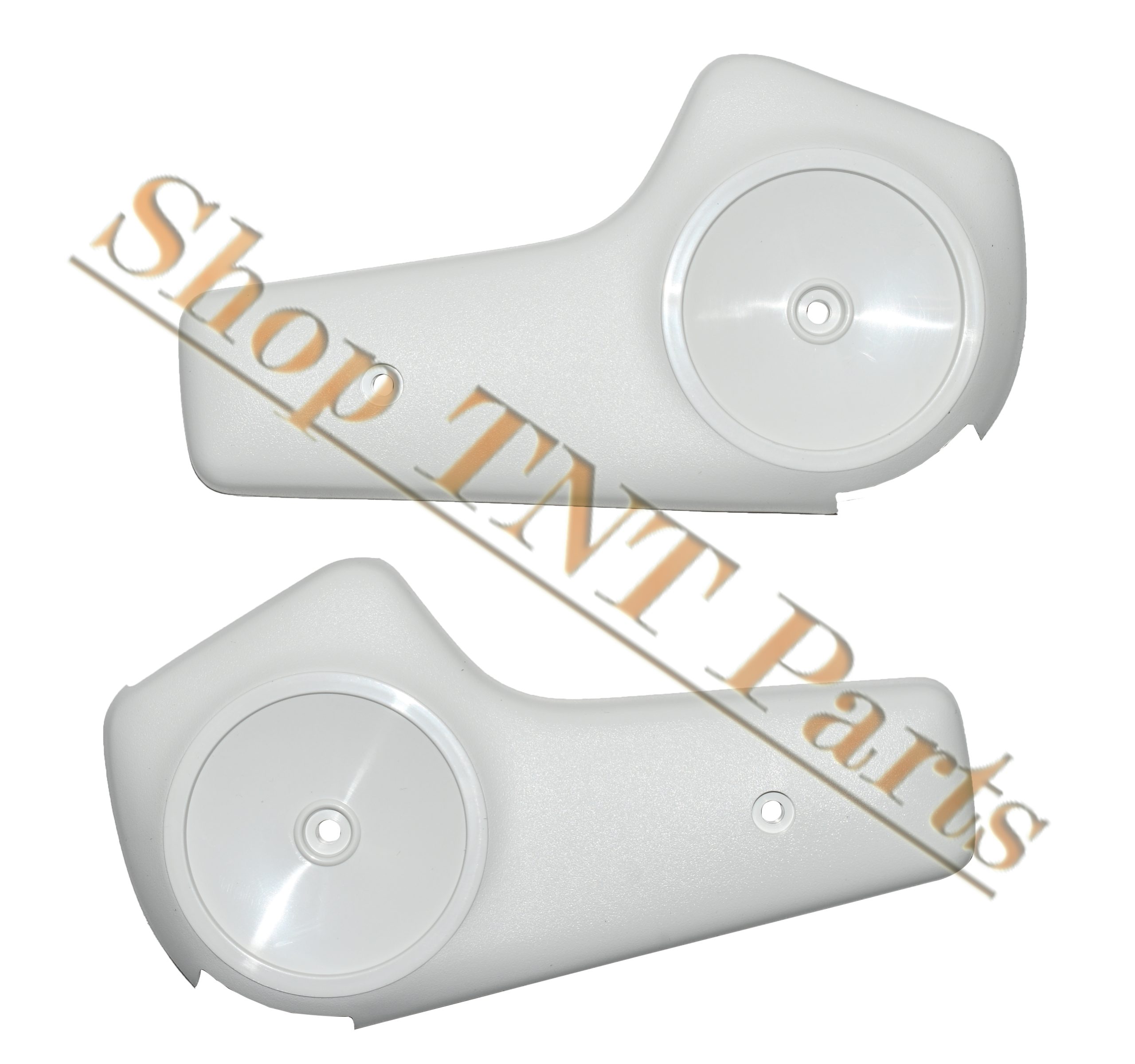 1972-1974 Mopar A B E Body Bucket Seat Hinge Covers Choose Color - Image 2