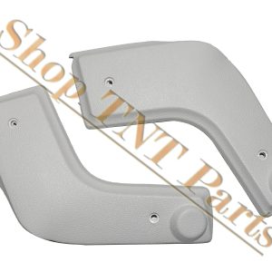 New Show Quality Reproduction 1970-1976 Mopar A And E Body Bench Seat Hinge Covers With Hardware Choose Color