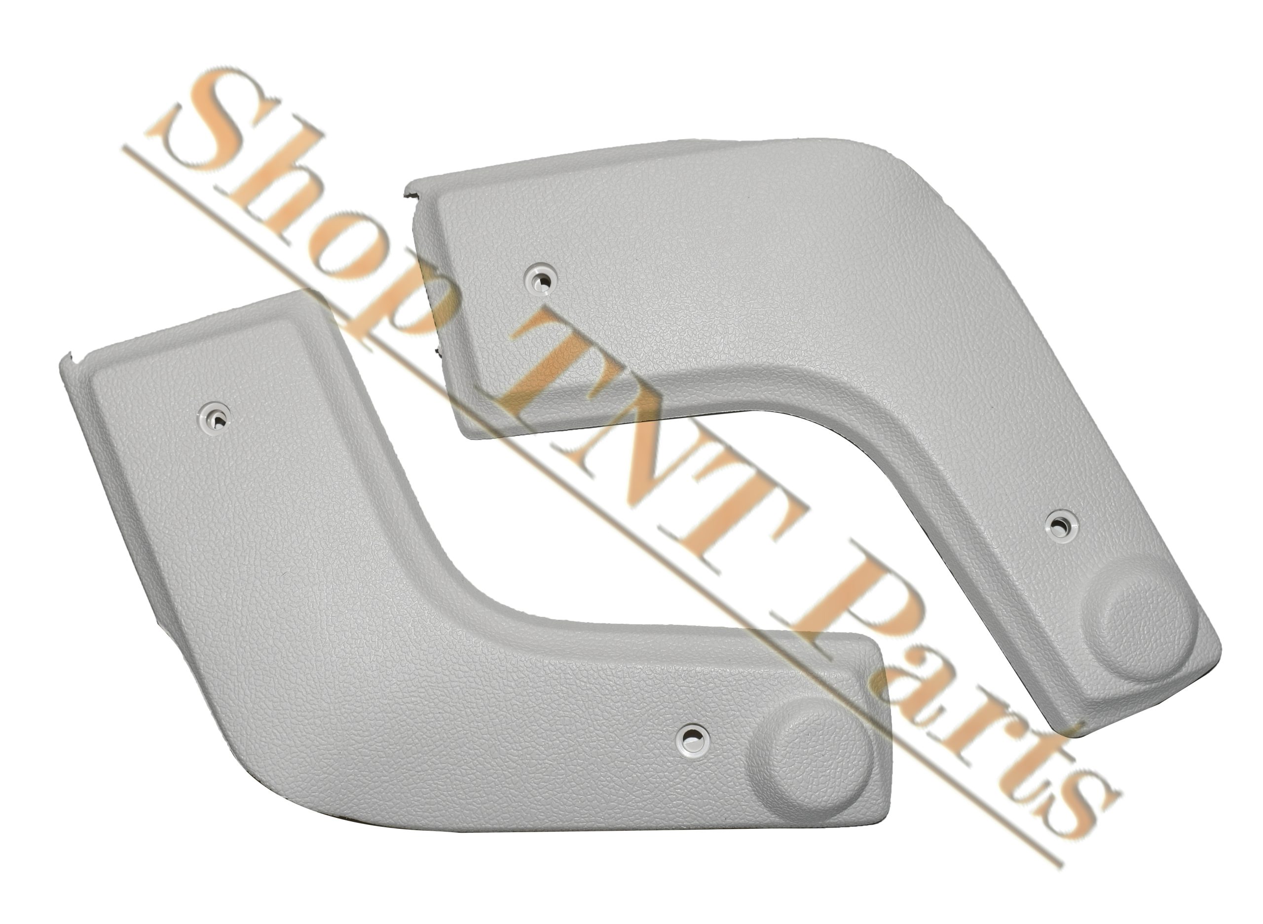 New Show Quality Reproduction 1970-1976 Mopar A And E Body Bench Seat Hinge Covers With Hardware Choose Color