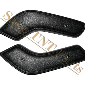 New Show Quality Reproduction 1971-1974 Mopar B Body Bench Seat Hinge Covers With Hardware Choose Color