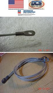 New High Quality Hood Pin Lanyard Set Choose Length