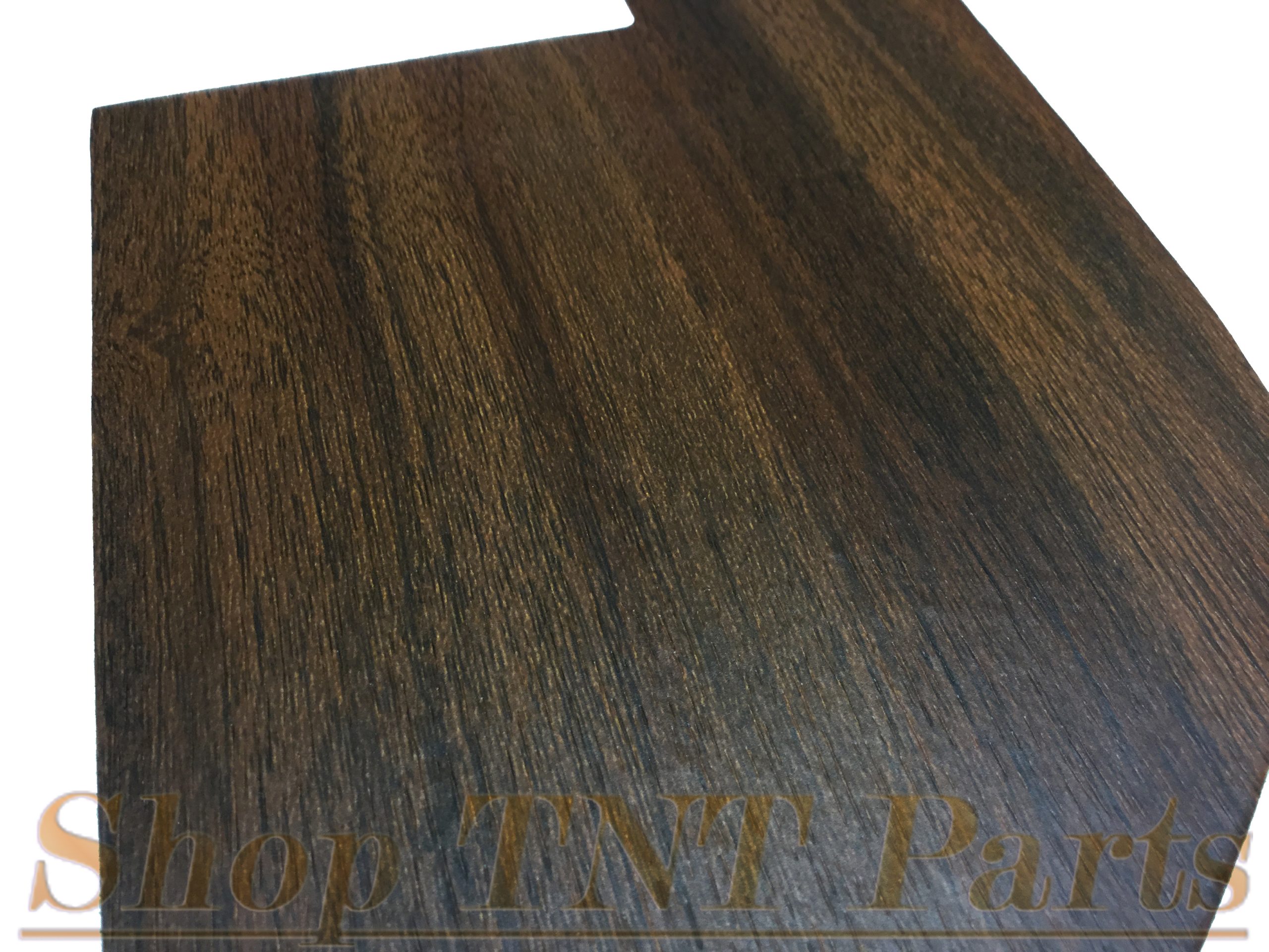 1968-1970 Mopar B Body Woodgrain Vinyl Console Overlay W/ Auto - Image 2