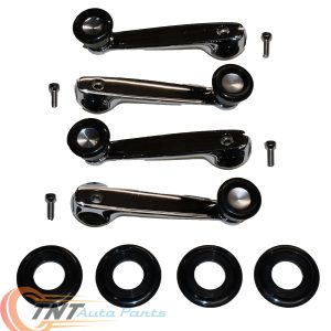 1968-1974 Mopar B Body Window Crank Handle Complete Set Of 4