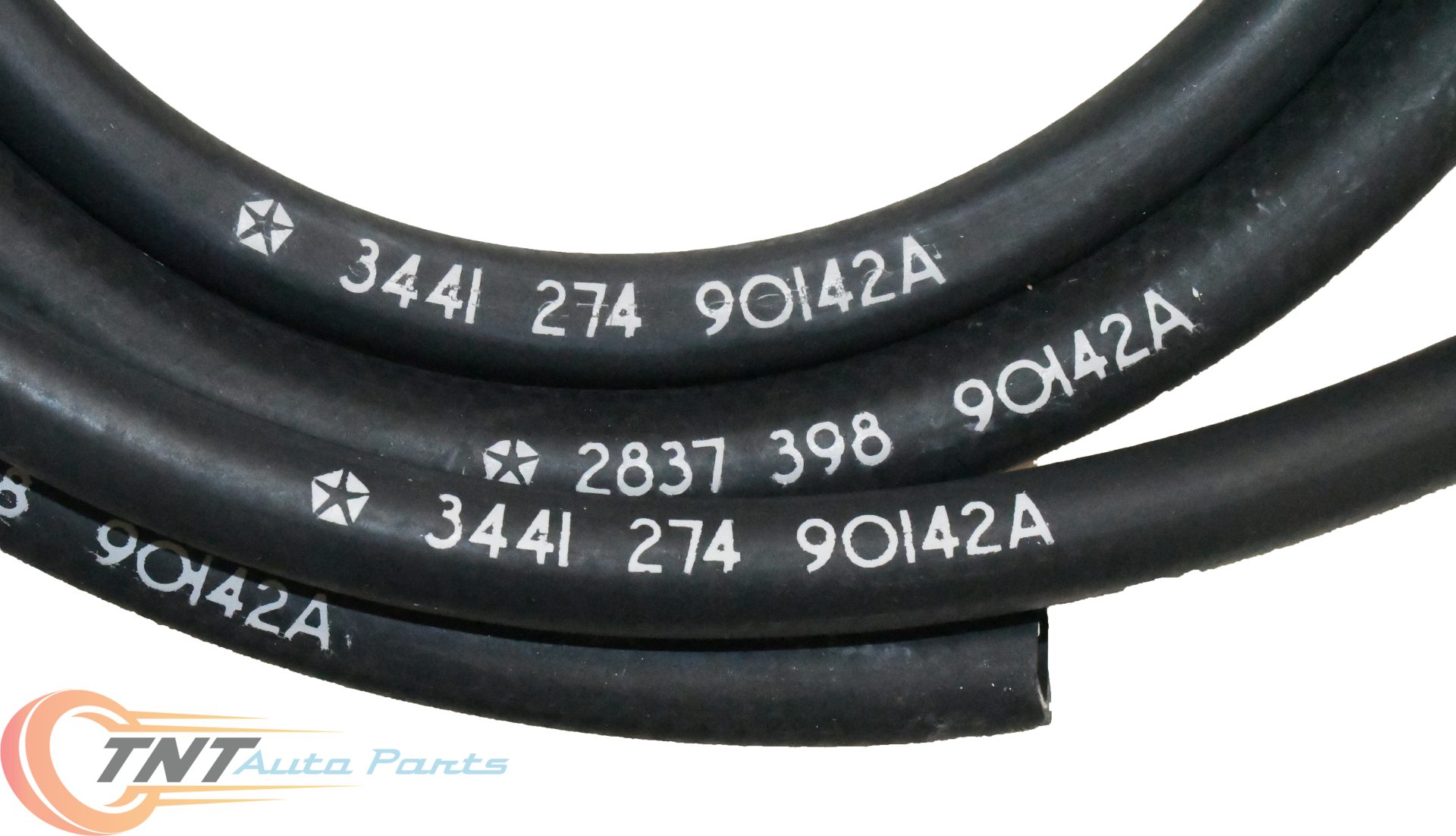 1974 Mopar date coded heater hose