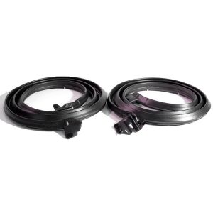 New Reproduction 1966-1967 Pontiac Tempest Door Seals With Clips Metro Super Soft