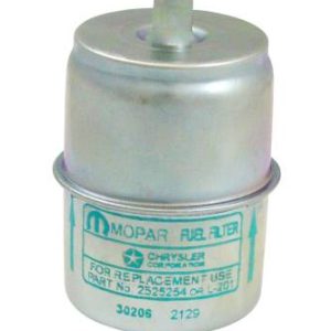 New Mopar Non-Date Coded 5/16 Fuel Filter With 2 Pieces Of "KV" Hose And 4 Clamps Choose Dates