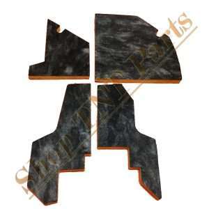 New High Quality 1966-1970 Plymouth Belvedere Kick Panel Insulation Jute Set