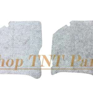 New High Quality 1964-1967 Buick Skylark Kick Panel Insulation Jute Set