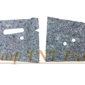 New High Quality 1973-1977 Buick Century Kick Panel Insulation Jute Set