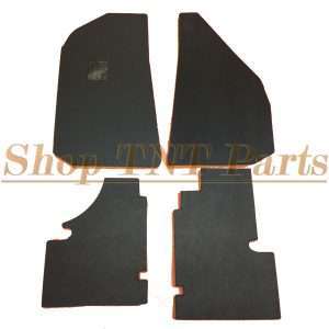 New High Quality 1971-1974 Plymouth Roadrunner  Kick Panel Insulation Jute