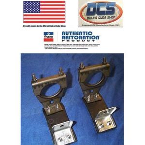 1966-1970 Mopar B Body Muffler Hangers Pair