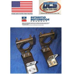 1966-1970 Mopar B Body Muffler Hangers Pair 
