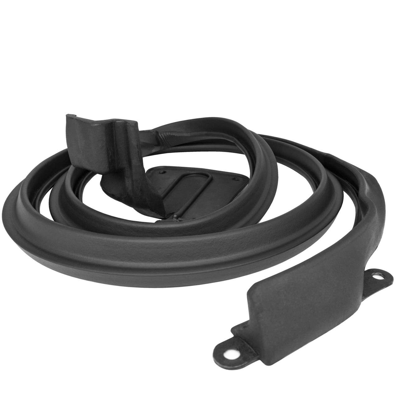 1971-1973 Ford Mustang Molded Door Seals Metro - Image 2