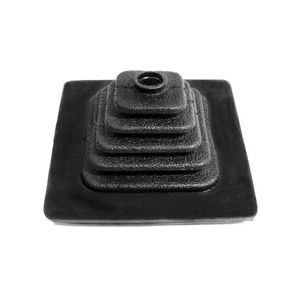1965-1968 Ford Mustang Manual Transmission Gear Shift Boot With Steel Reinforced Base Metro Molded Products