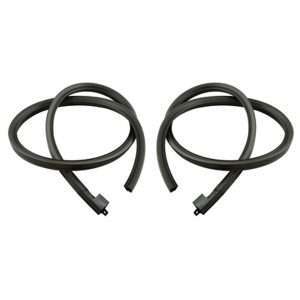 1969-1970 Ford Mustang Roof Rail Seals Set Metro Super Soft