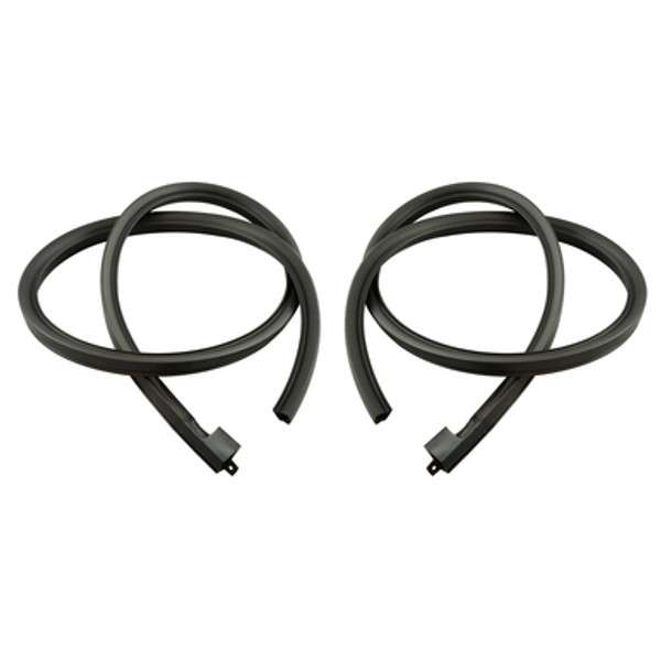 1969-1970 Ford Mustang Roof Rail Seals Set Metro Super Soft