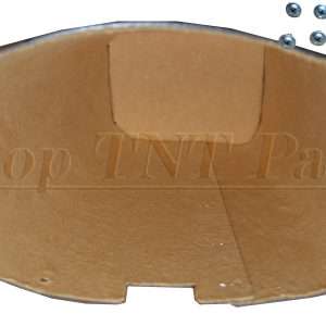 1937 Cadillac Series 60 Glove Box With Tan Felt Liner