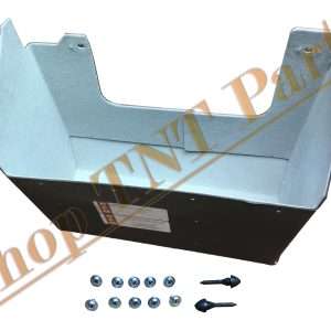 1954-1955 Cadillac Glove Box With Gray Felt Liner