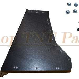 1940 Cadillac Glove Box With Tan Felt Liner