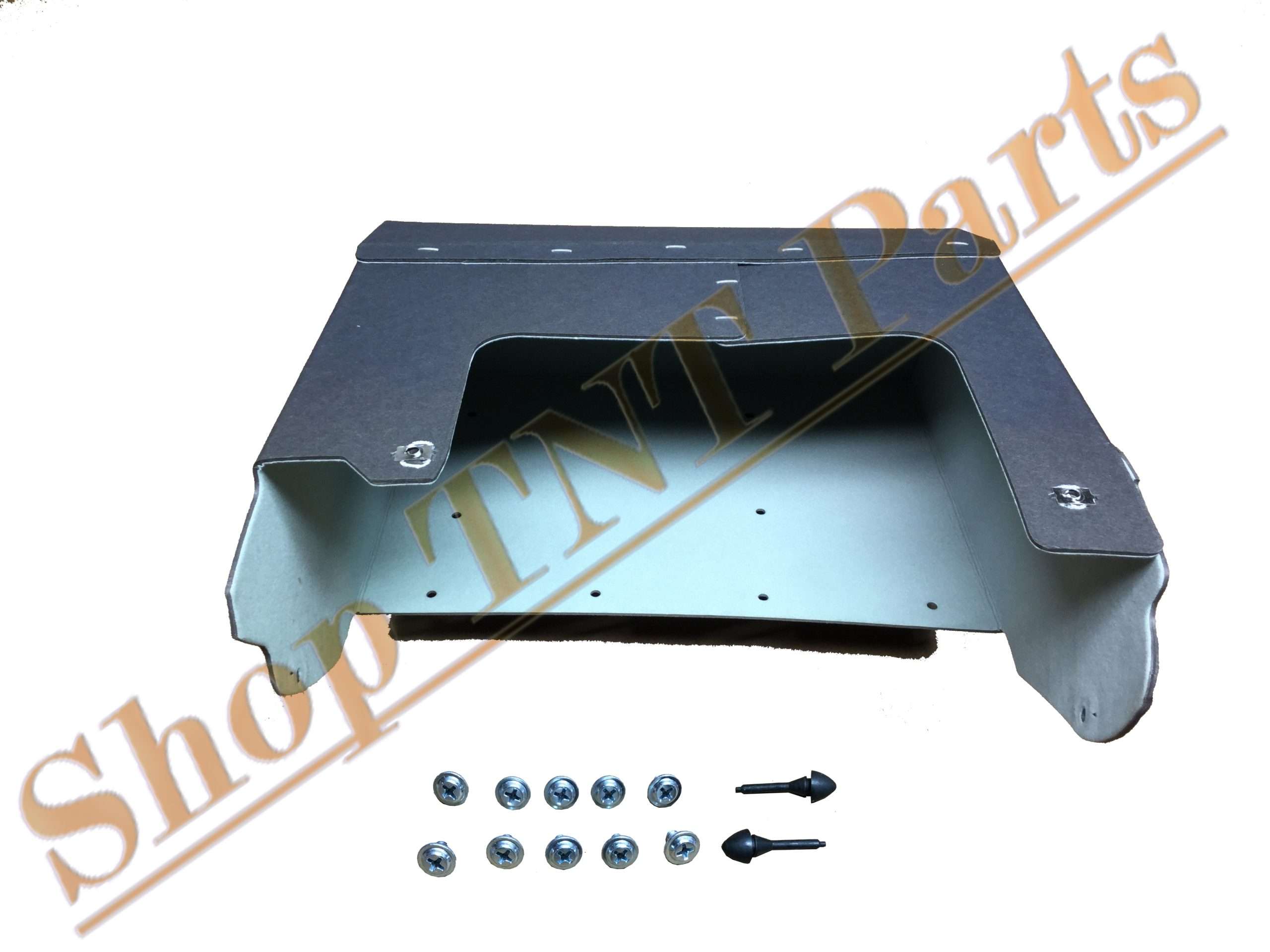 1954-1955 Cadillac Glove Box With Gray Felt Liner - Image 2