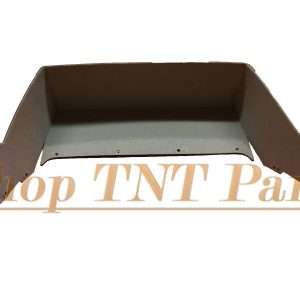 1959-1960 Cadillac Glove Box With Gray Felt Liner