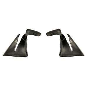 1971-1973 Chevrolet Caprice Door Lock Pillar Seals Metro ALP5055